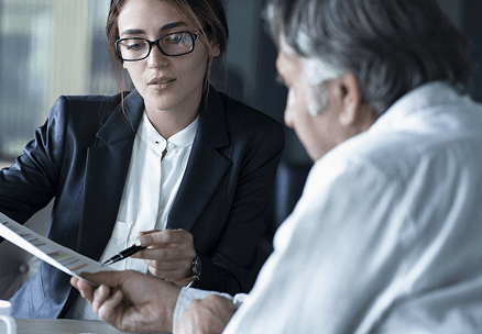 Leadership team with 50+ years experience